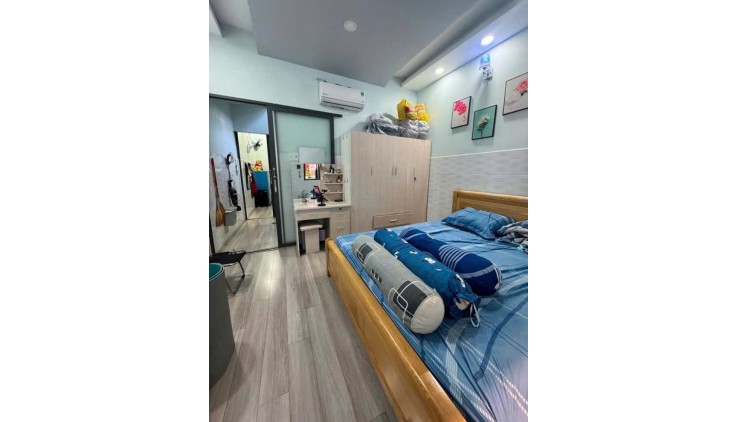 QUẬN 8, BÁN NHÀ MẶT TIỀN KINH DOANH VỪA Ở VỪA CHO THUÊ, SÁT Q5, NHỈNH 6 TỶ.